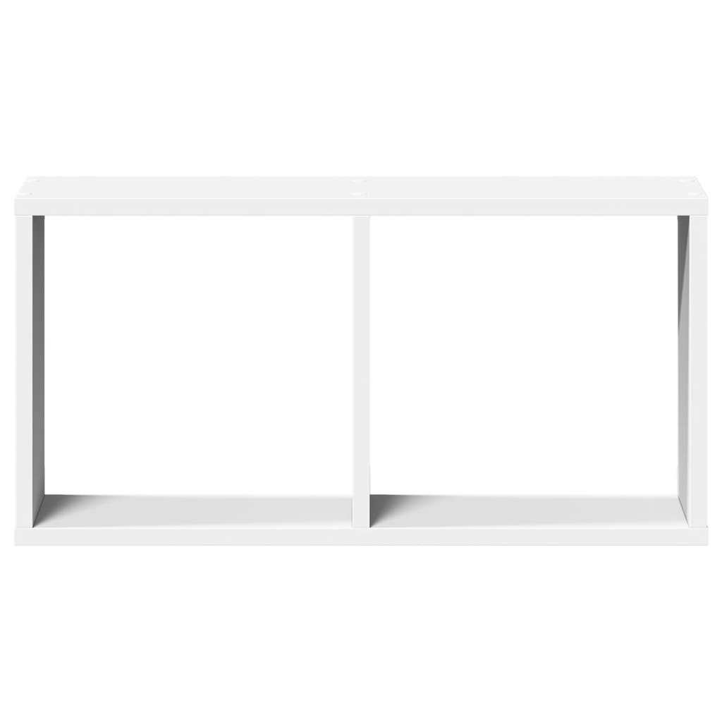 Zidni ormarić bijeli 60x16x30 cm od konstruiranog drva