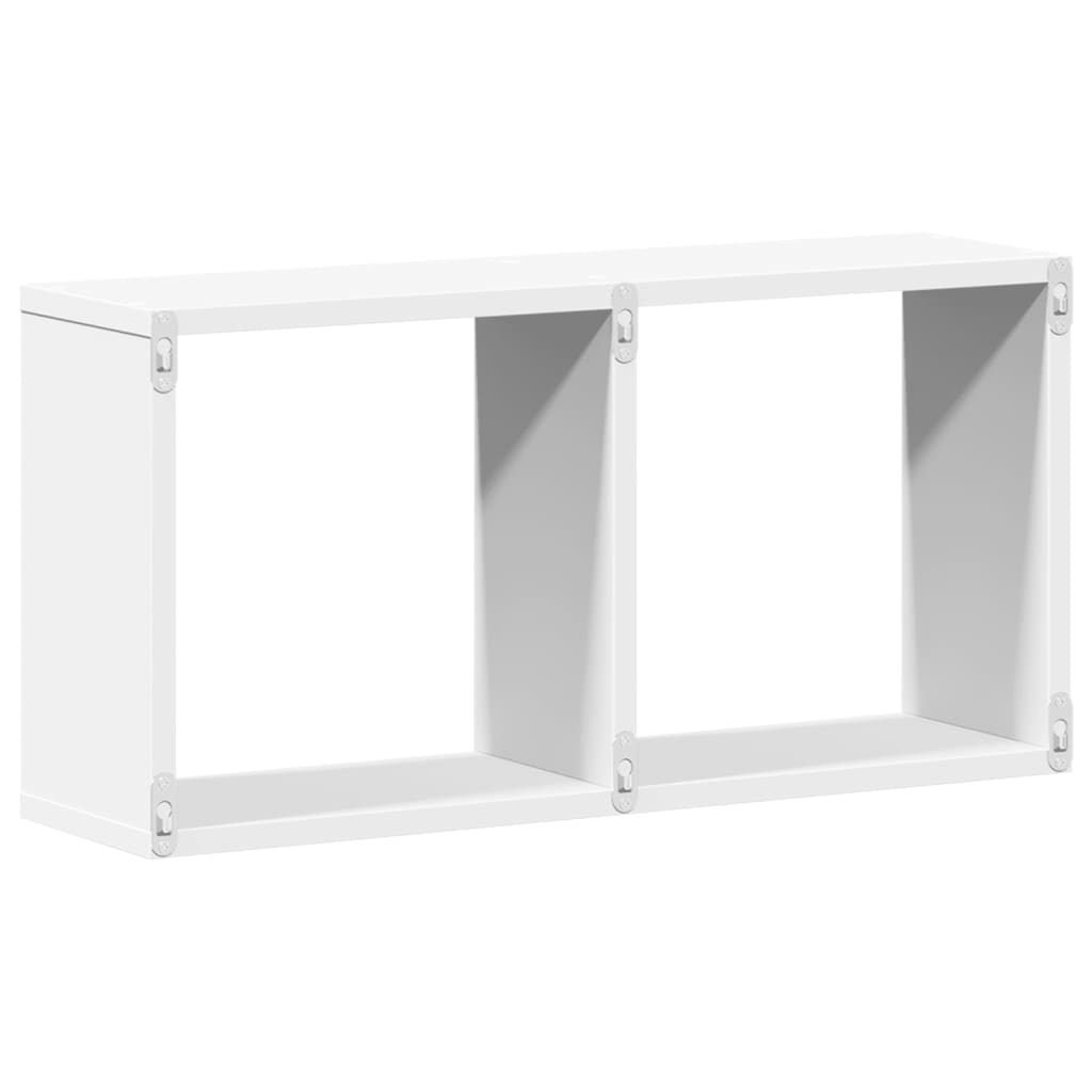 Zidni ormarić bijeli 60x16x30 cm od konstruiranog drva
