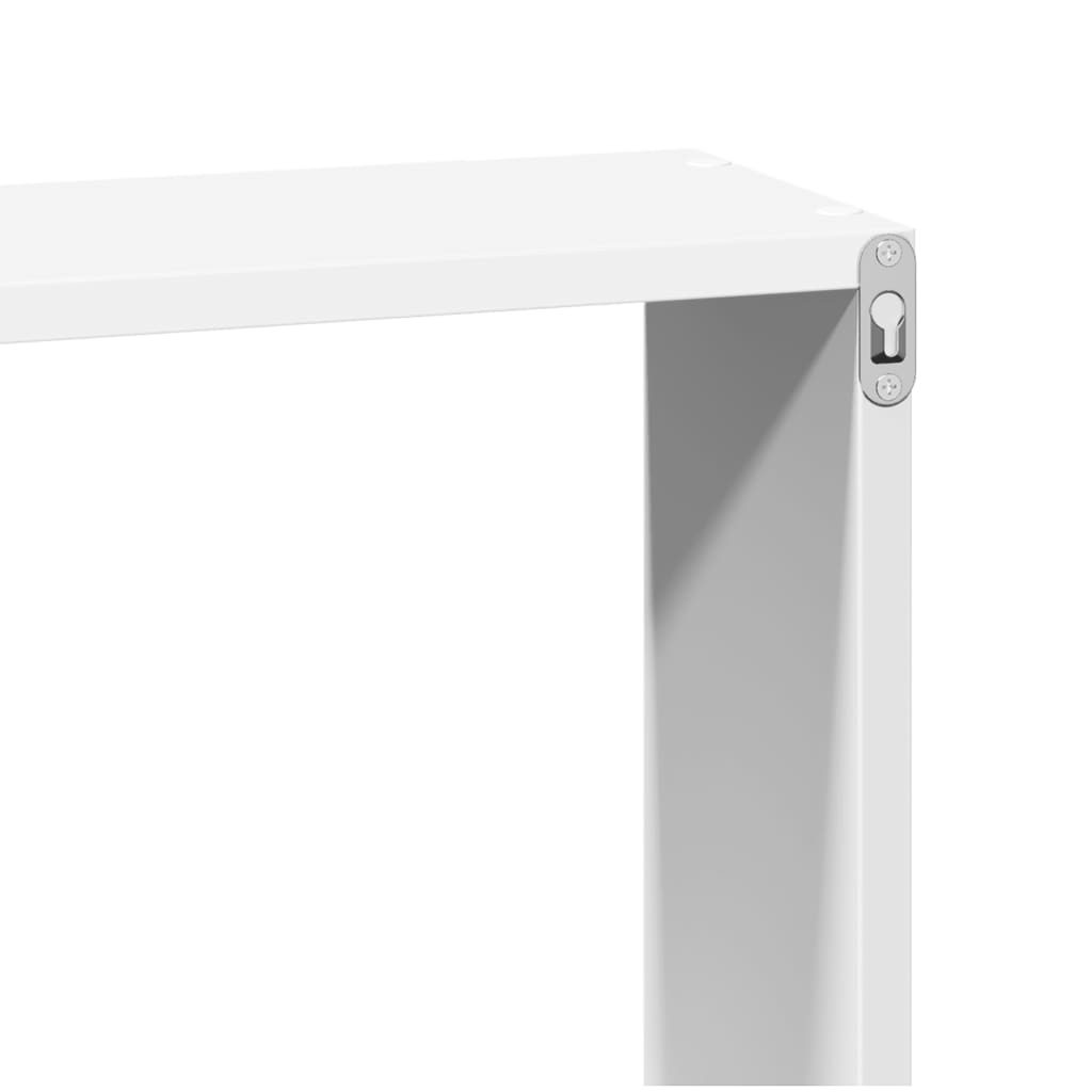 Zidni ormarić bijeli 60x16x30 cm od konstruiranog drva