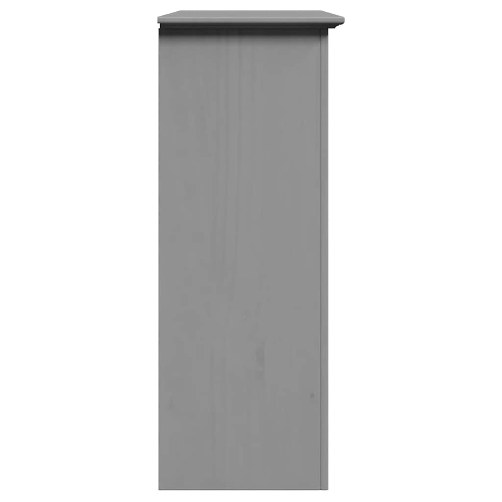 Ormar za predsoblje "BODO" sivi 80x35x90 cm