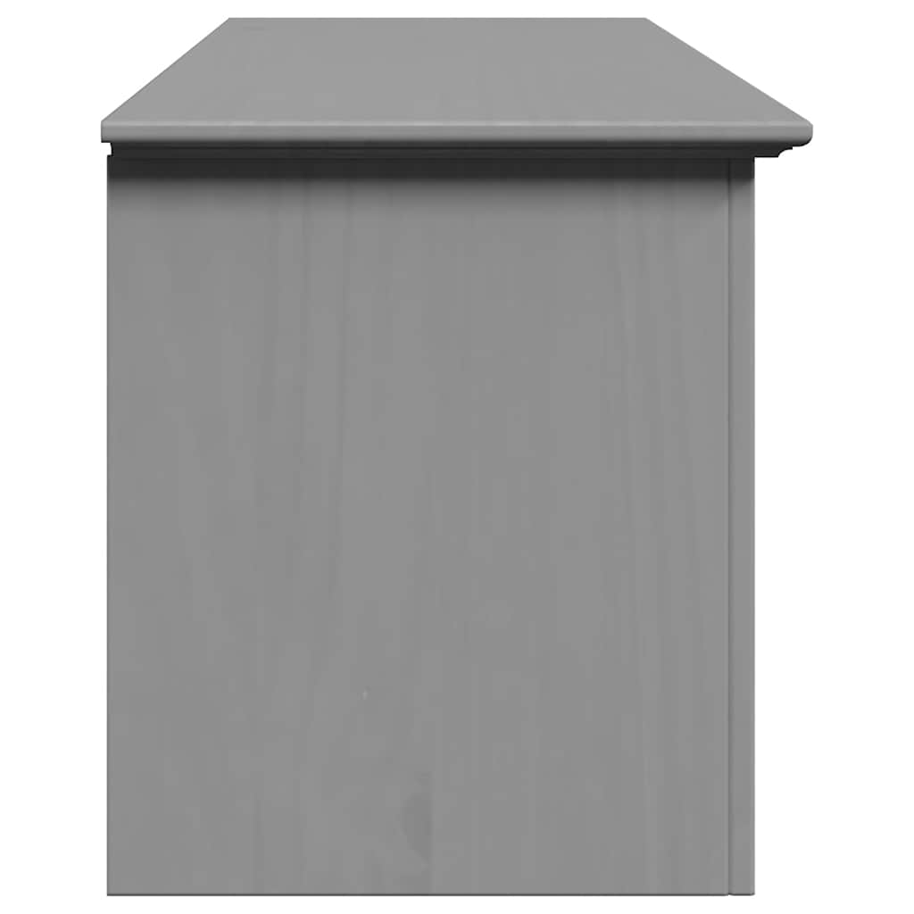 Klupa za hodnik "BODO" siva 114x40x45 cm