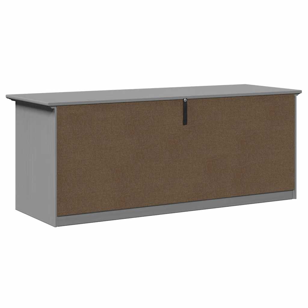 Klupa za hodnik "BODO" siva 114x40x45 cm