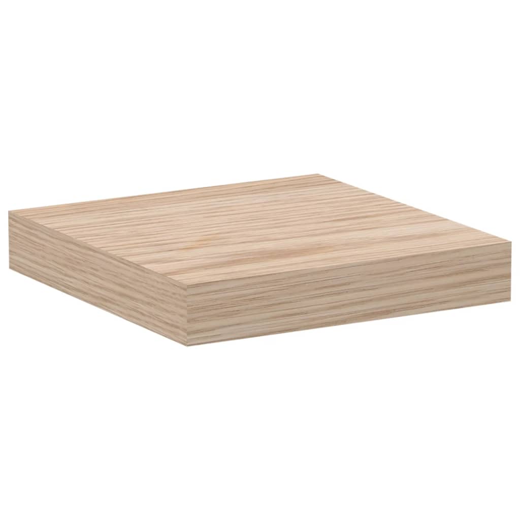 Plutajuća polica 23 x 23,5 x 4 cm od konstruiranog drva