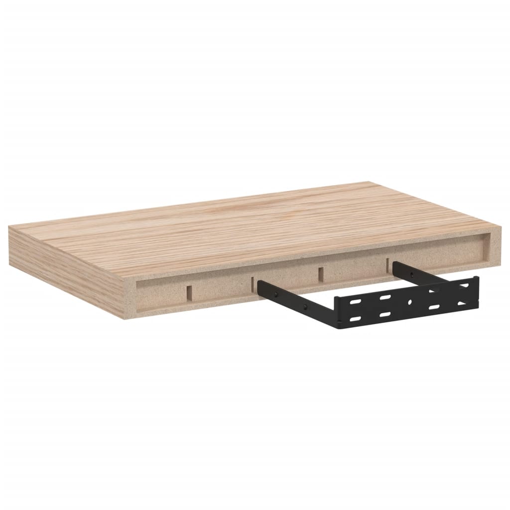 Plutajuće police 4 kom 40x23,5x4 cm od konstruiranog drva