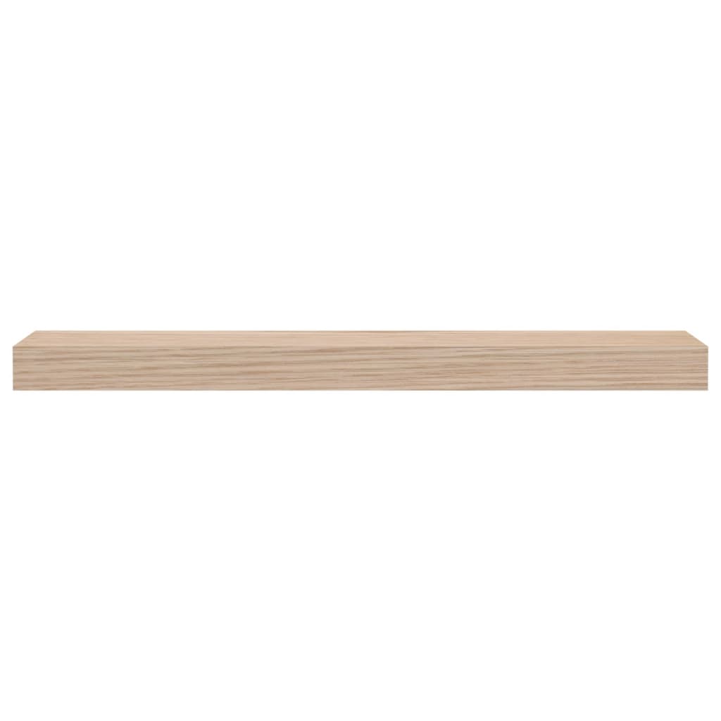 Plutajuća polica 60x23,5x4 cm od konstruiranog drva