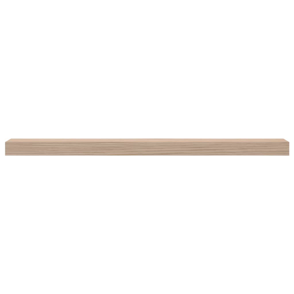 Plutajuće police 4 kom 80x23,5x4 cm od konstruiranog drva