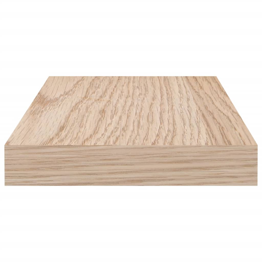 Plutajuće police 4 kom 80x23,5x4 cm od konstruiranog drva