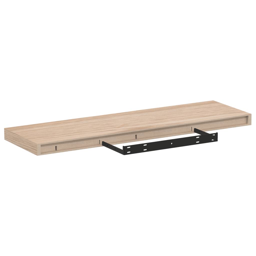 Plutajuće police 4 kom 80x23,5x4 cm od konstruiranog drva