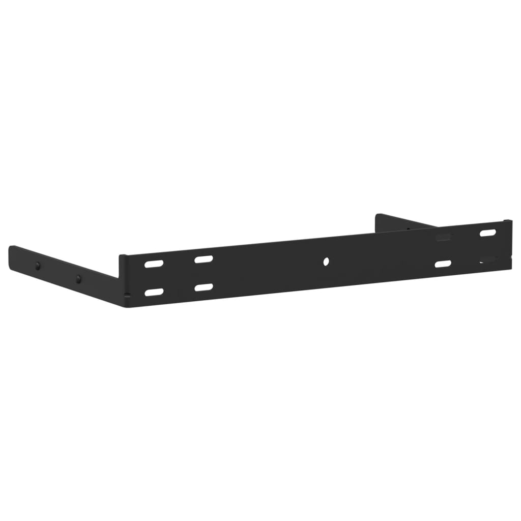 Plutajuće police 4 kom 80x23,5x4 cm od konstruiranog drva