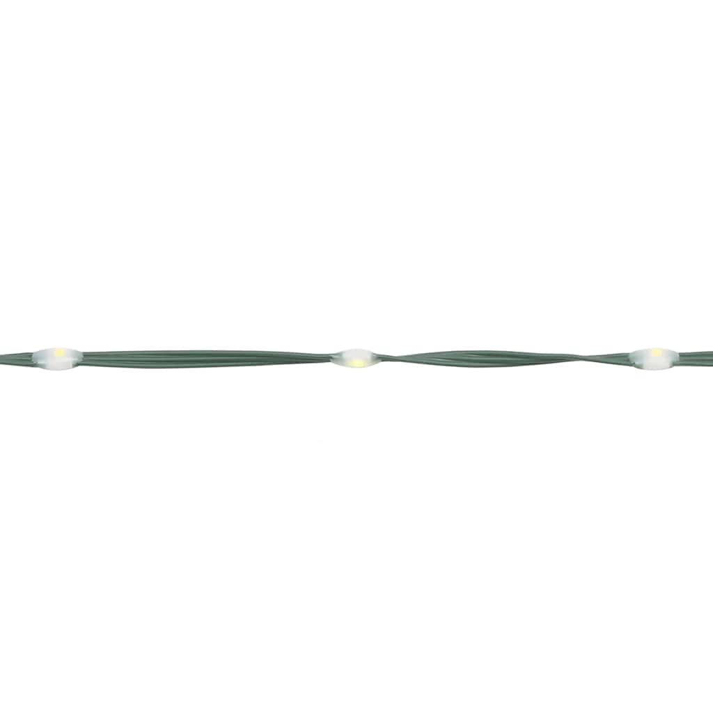LED božićno drvce sa šiljcima 1534 LED toplo bijelo 500 cm