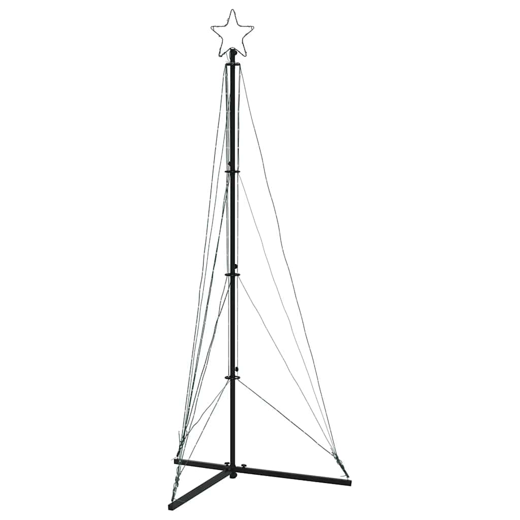 LED božićno drvce 363 LED toplo bijelo 182 cm