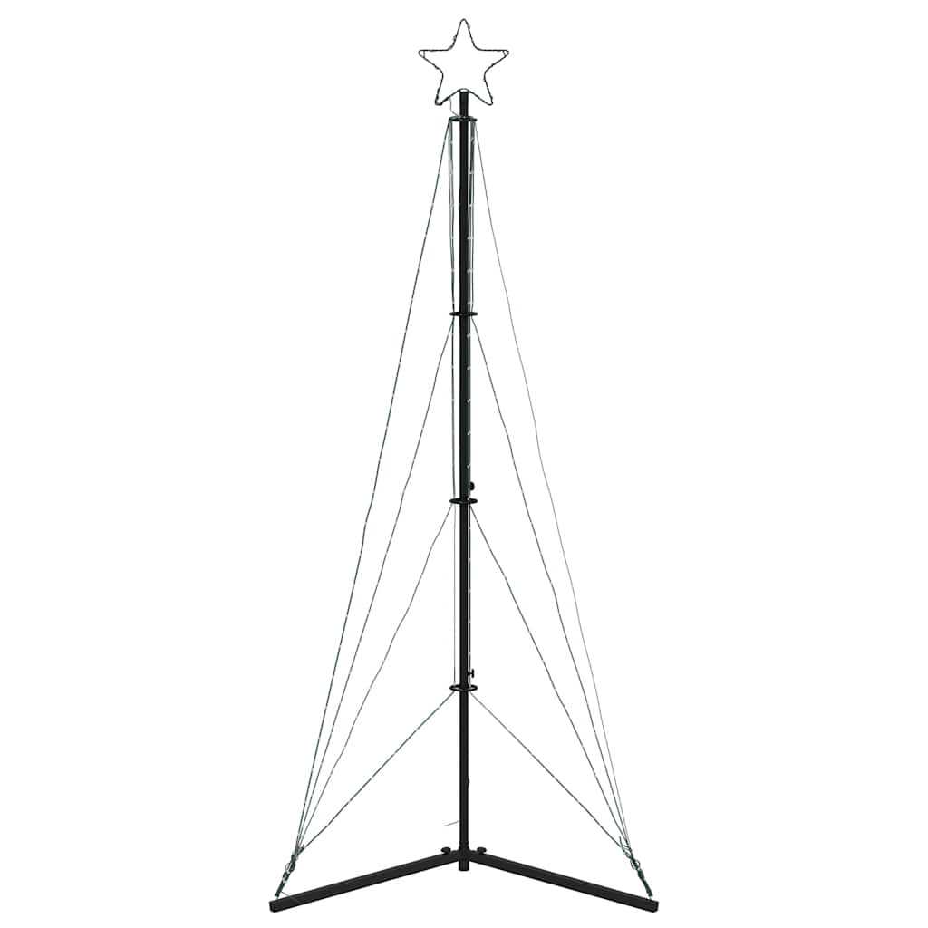 LED božićno drvce 363 LED toplo bijelo 182 cm