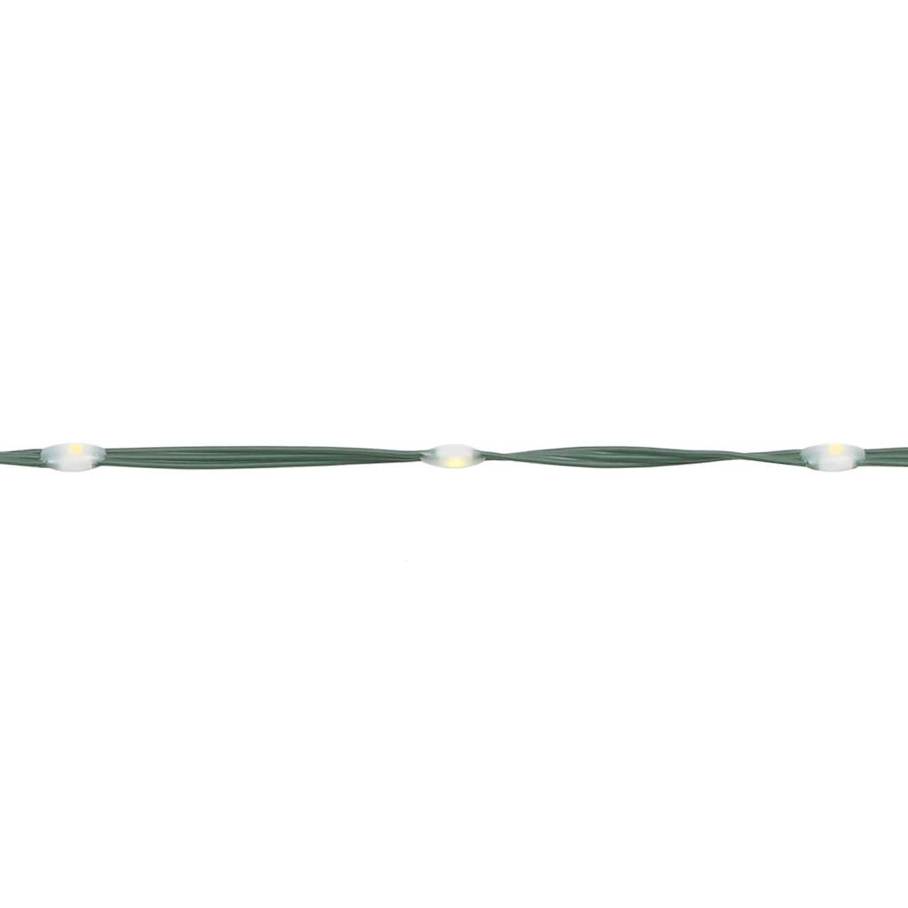 LED božićno drvce 483 LED hladno bijele 240 cm
