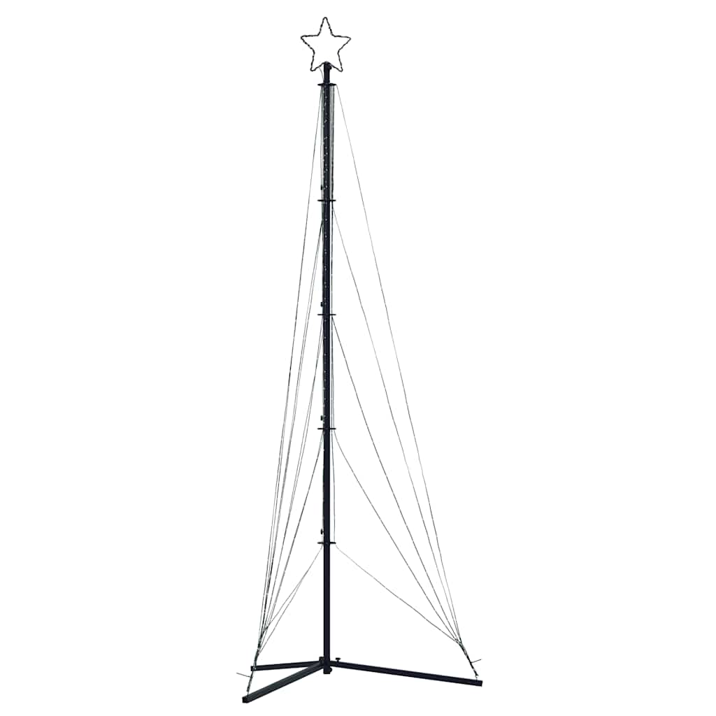 LED božićno drvce 525 LED šarenih 302 cm