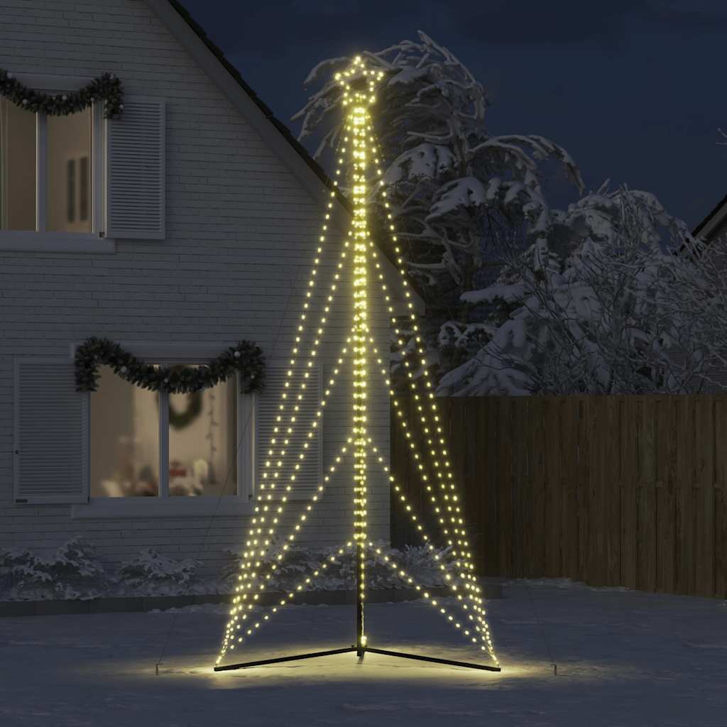 LED božićno drvce 615 LED toplo bijelo 404,5 cm