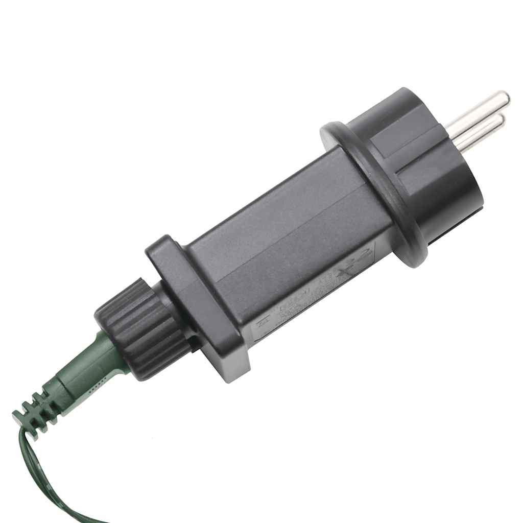 LED božićno drvce 615 LED hladno bijelo 404,5 cm