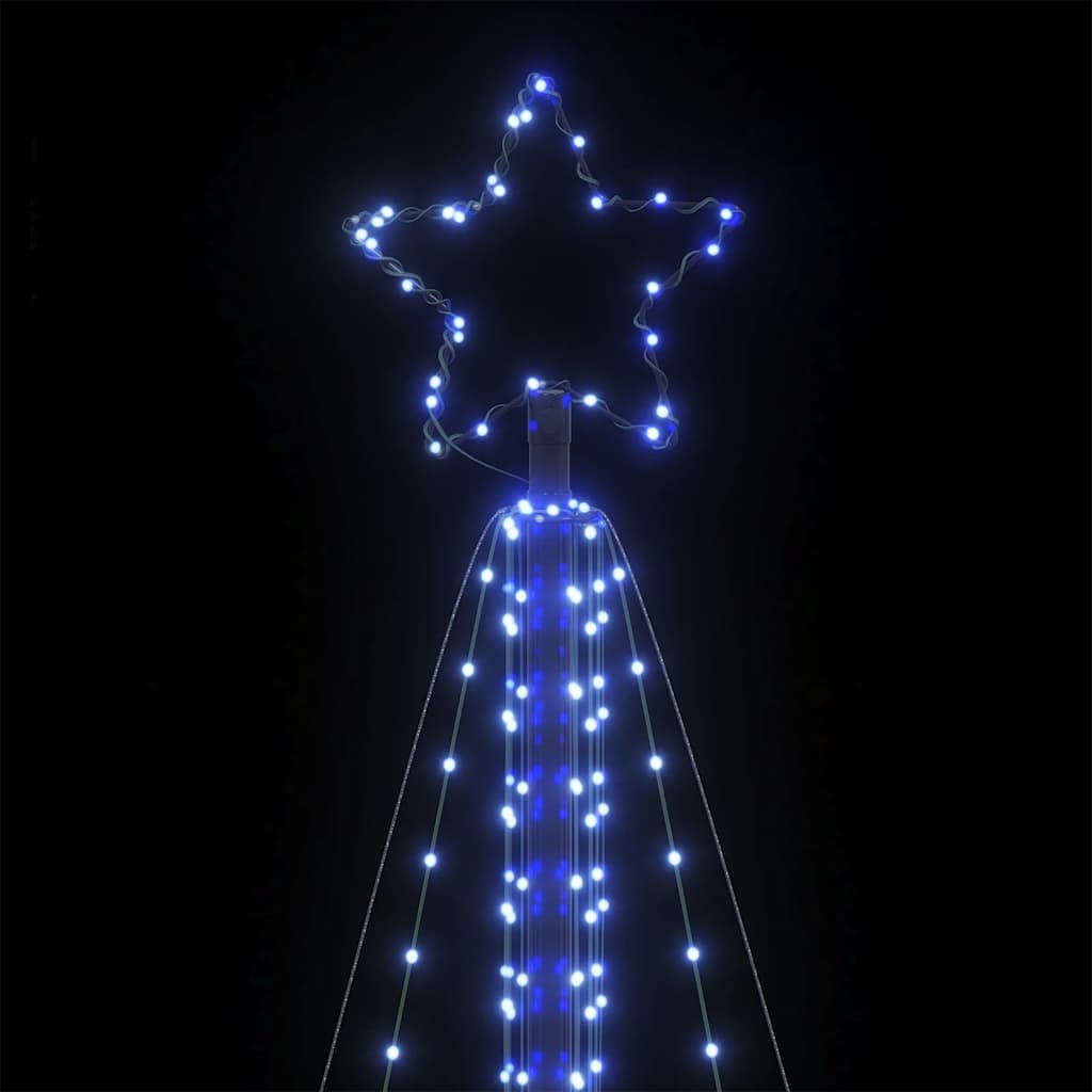 LED božićno drvce 861 LED plavo 478 cm