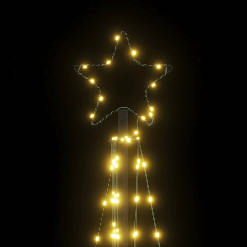 LED božićno drvce 339 LED toplo bijelo 187 cm