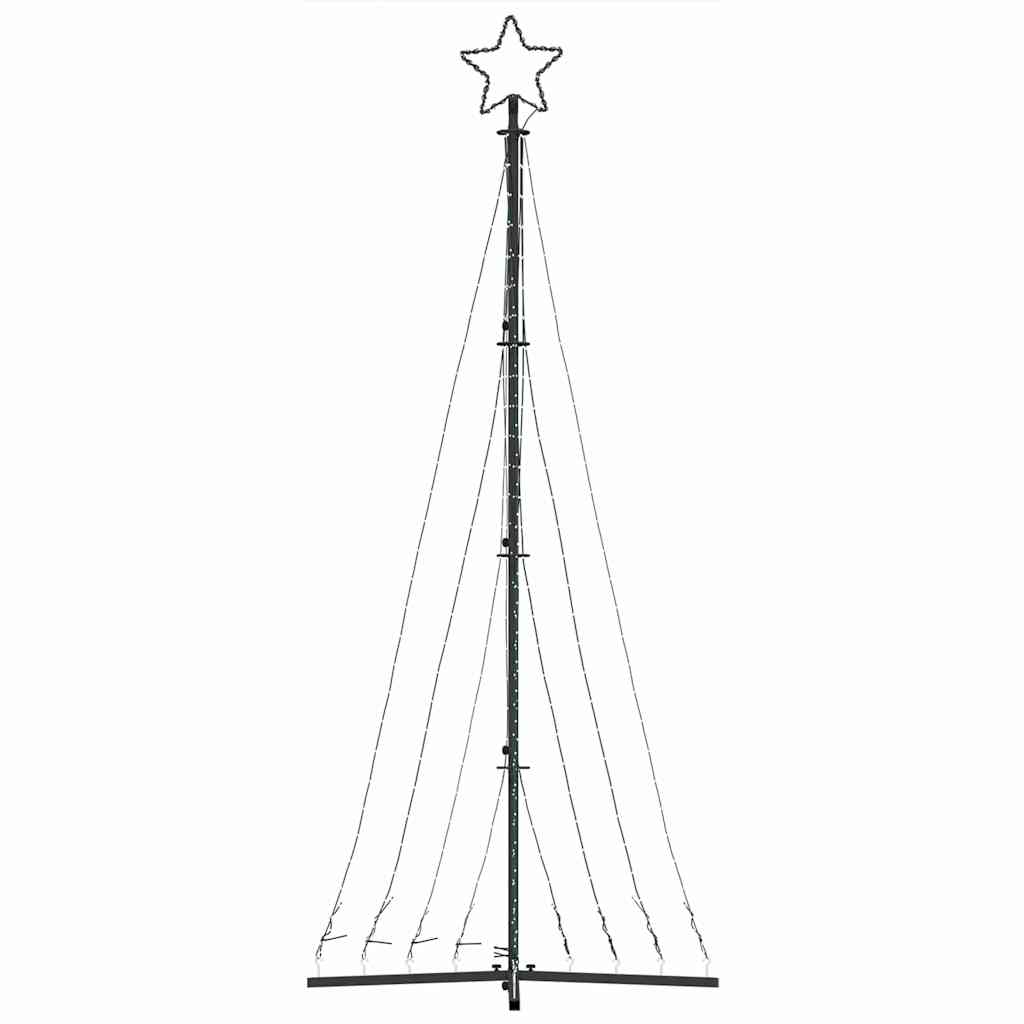 LED božićno drvce 447 LED hladno bijelo 250 cm