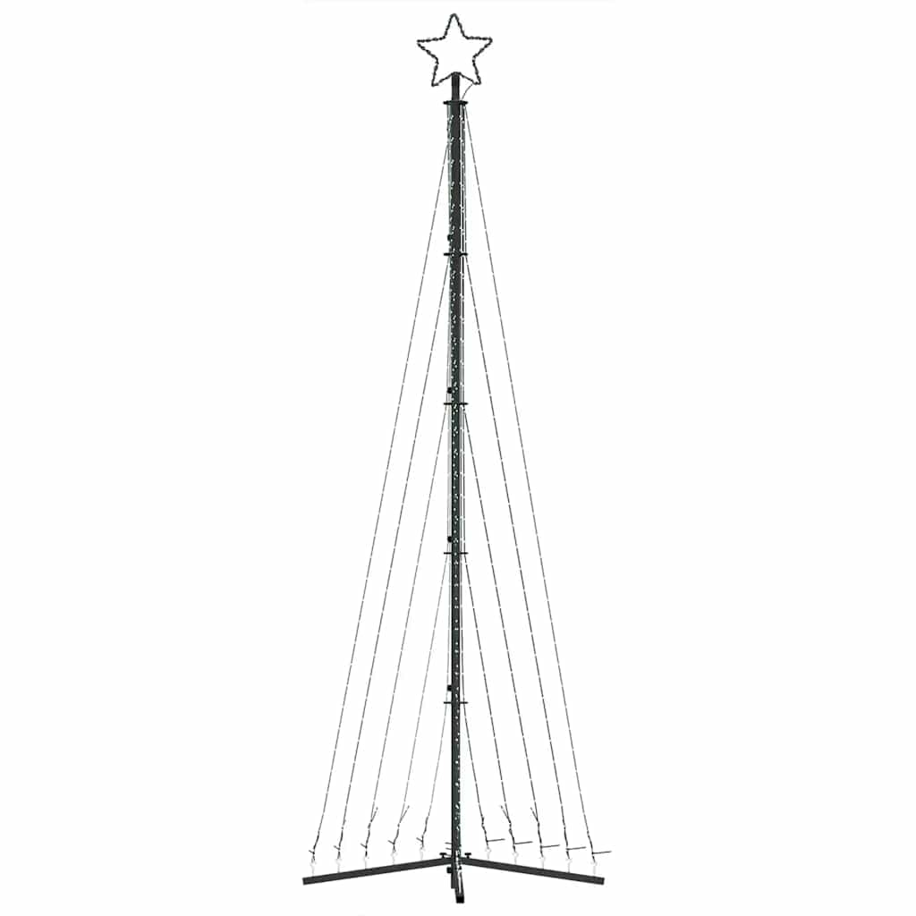 LED božićno drvce 495 LED toplo bijelo 300,5 cm