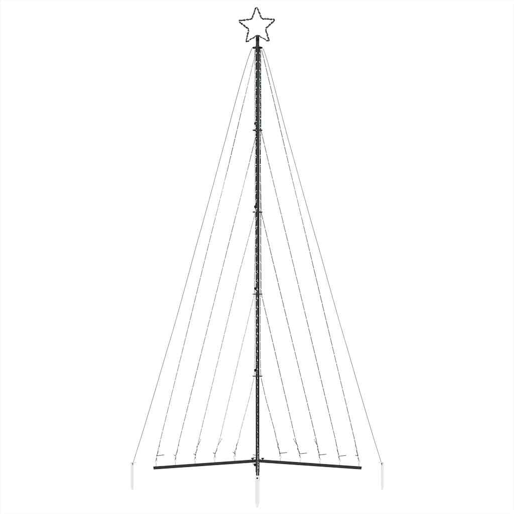 LED božićno drvce 570 LED toplo bijelo 399 cm