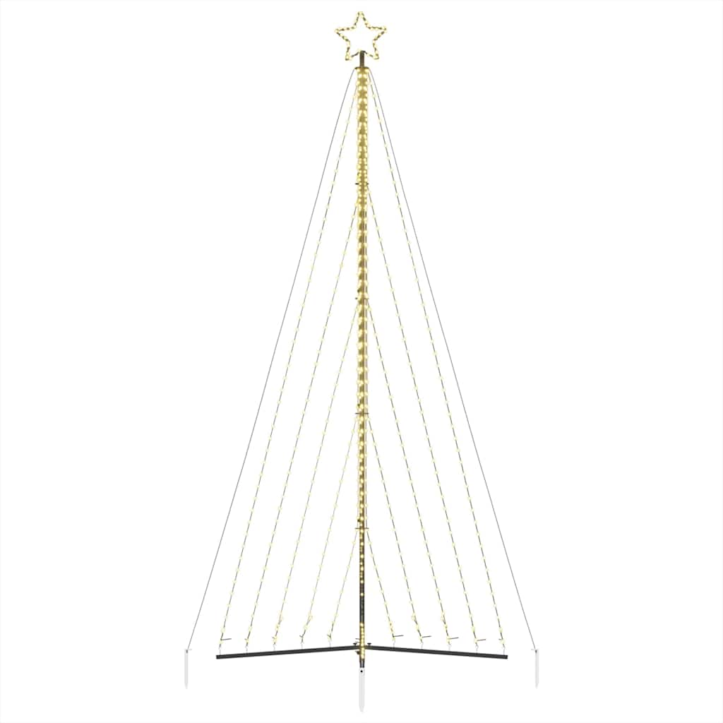 LED božićno drvce 570 LED toplo bijelo 399 cm