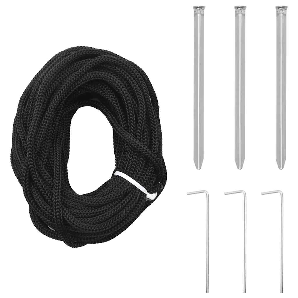 LED božićno drvce 570 LED toplo bijelo 399 cm