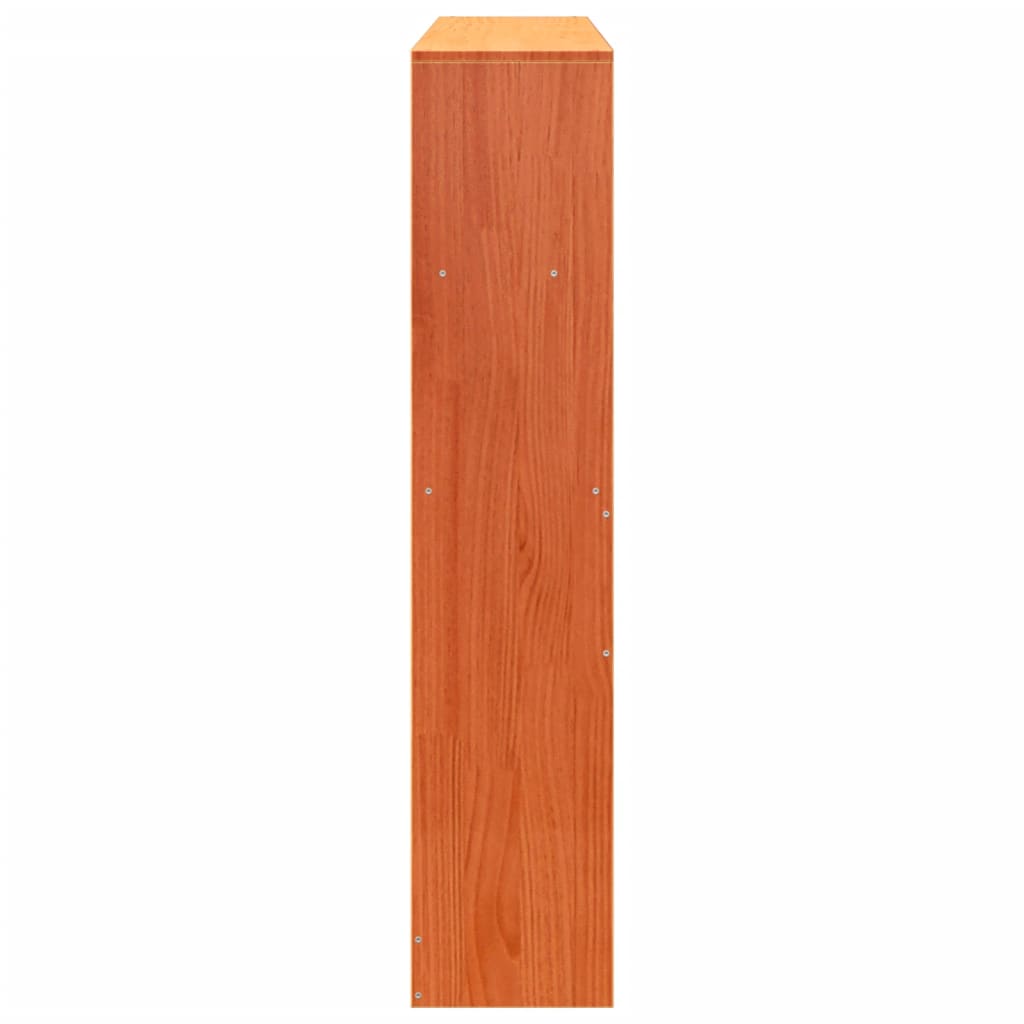Uzglavlje sa spremištem voštano smeđe 140cm od masivne borovine