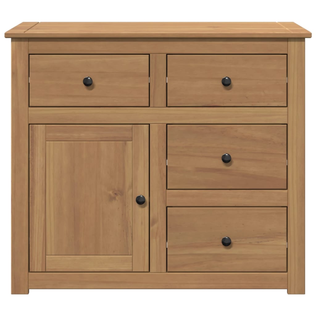 Komoda s ladicama PANAMA 93 x 40 x 80 cm od masivne borovine