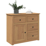 Komoda s ladicama PANAMA 93 x 40 x 80 cm od masivne borovine