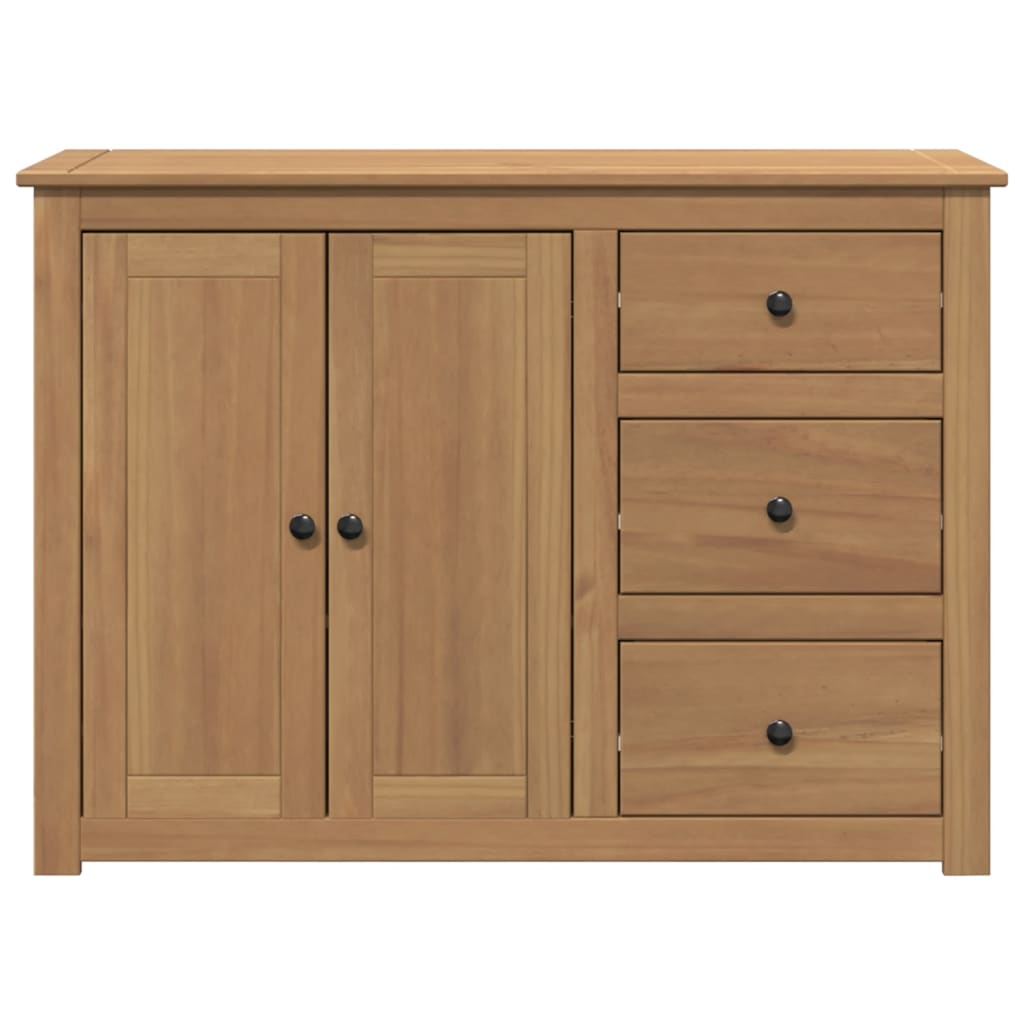 Komoda s ladicama PANAMA 112 x 40 x 80 cm od masivne borovine