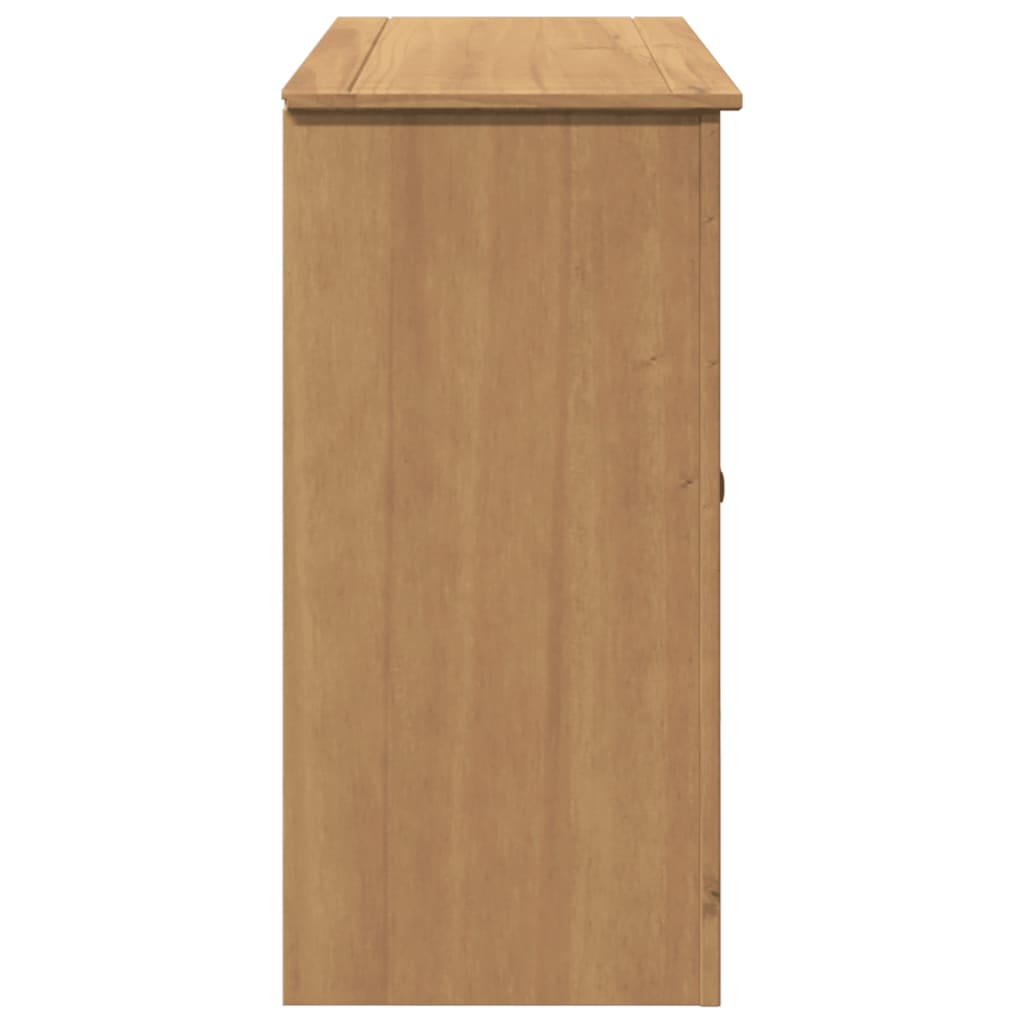 Komoda s ladicama PANAMA 112 x 40 x 80 cm od masivne borovine