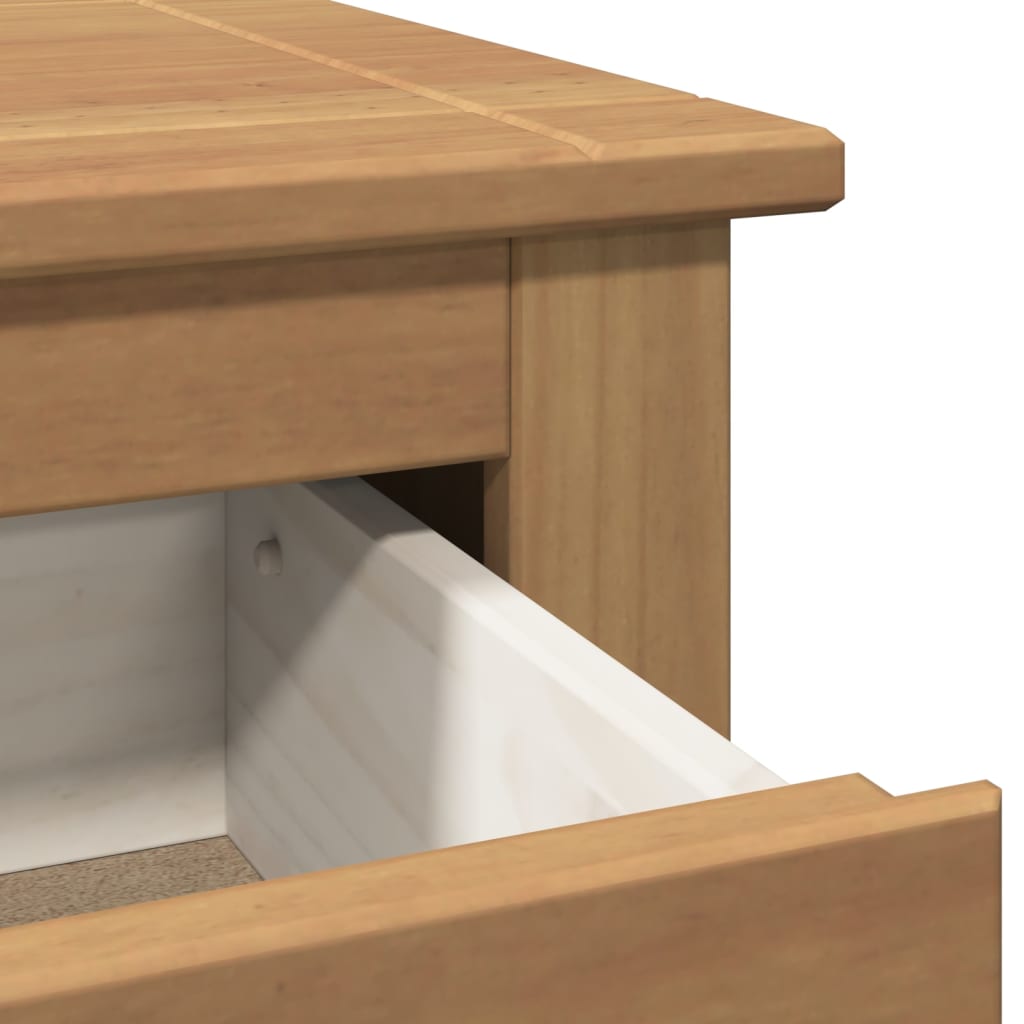 Komoda s ladicama PANAMA 112 x 40 x 80 cm od masivne borovine