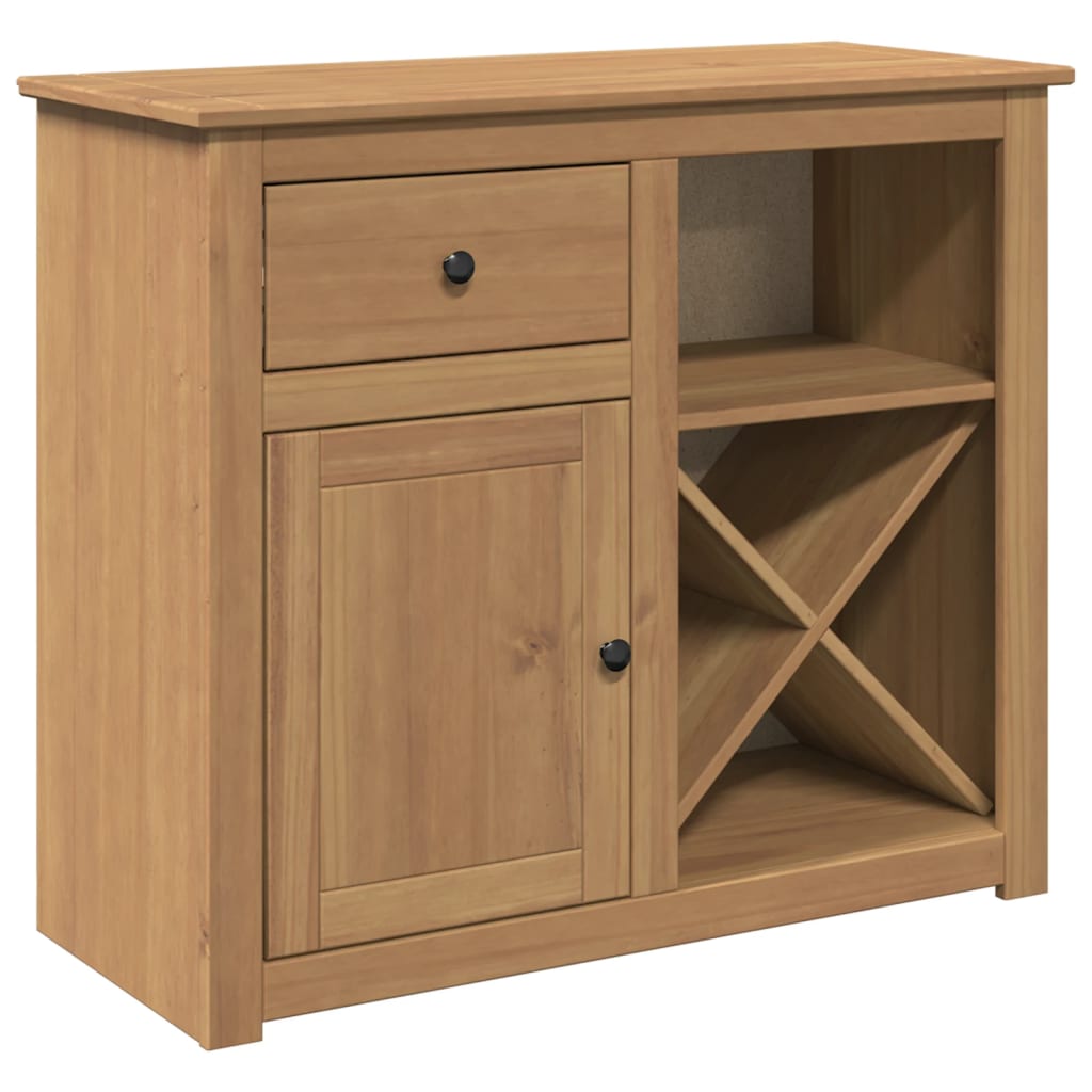 Komoda s ladicom PANAMA 93 x 40 x 80 cm od masivne borovine