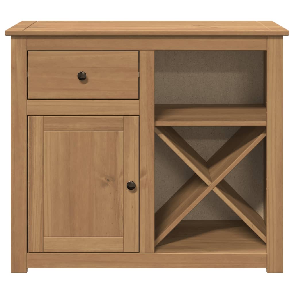 Komoda s ladicom PANAMA 93 x 40 x 80 cm od masivne borovine