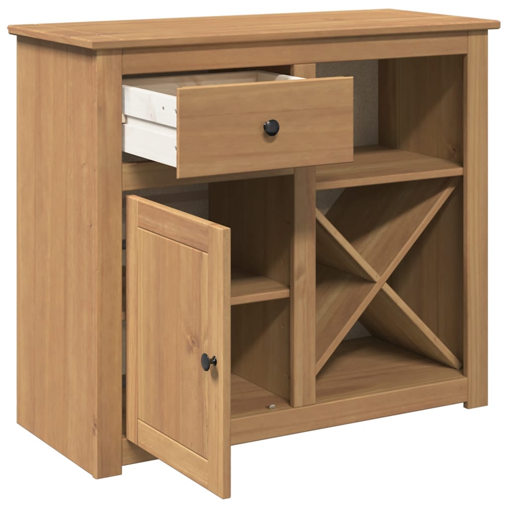 Komoda s ladicom PANAMA 93 x 40 x 80 cm od masivne borovine