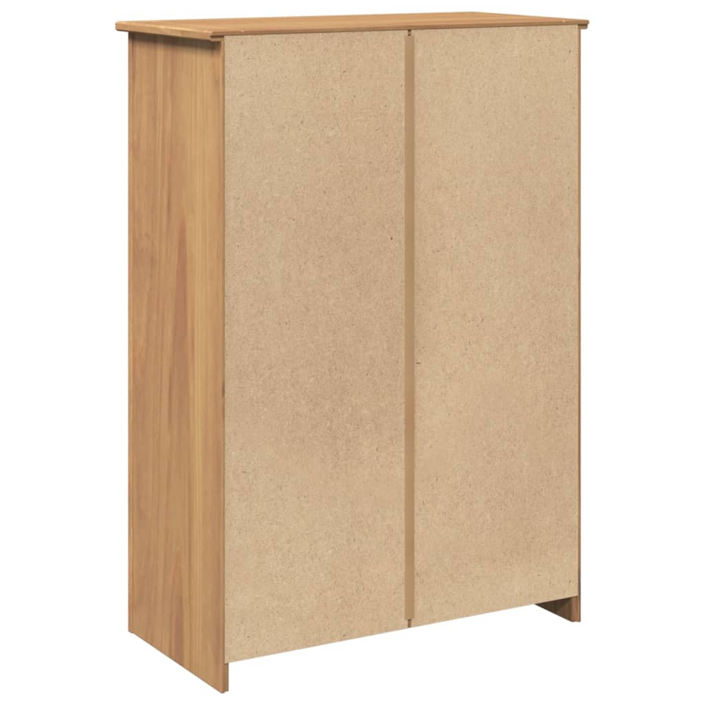 Ormarić za cipele PANAMA 80 x 40 x 114 cm od masivne borovine