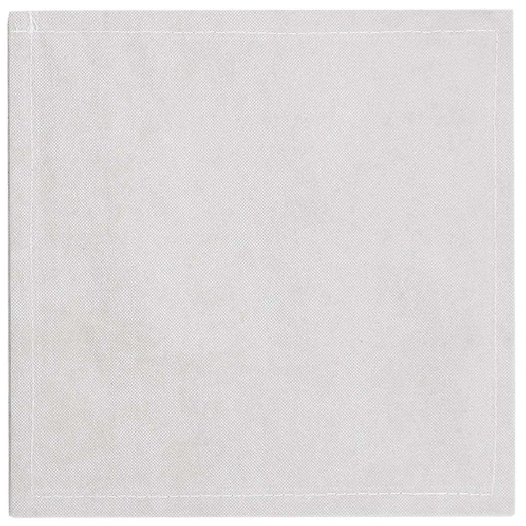 Sklopive kutije za pohranu 4 kom krem 32x32x32 cm od tkanine