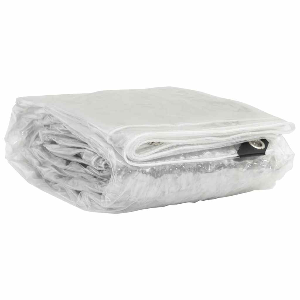Pokrivač za biljke s ušicama 1x4 m PVC