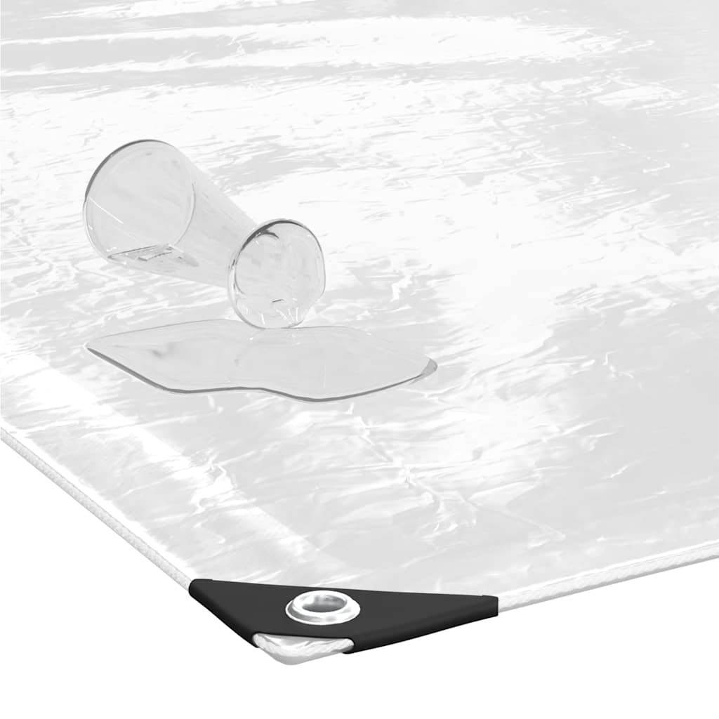 Pokrivač za biljke s ušicama 1x4 m PVC