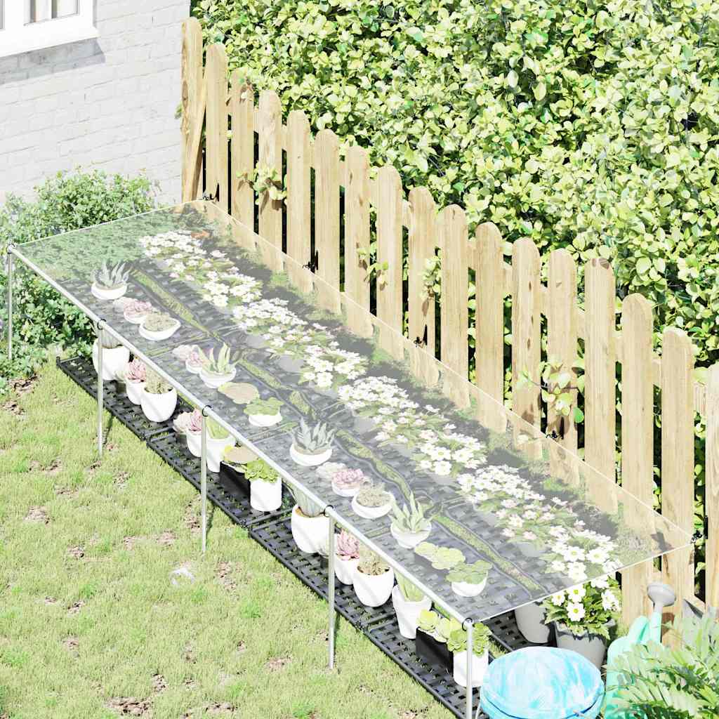 Pokrivač za biljke s ušicama 1x5 m PVC