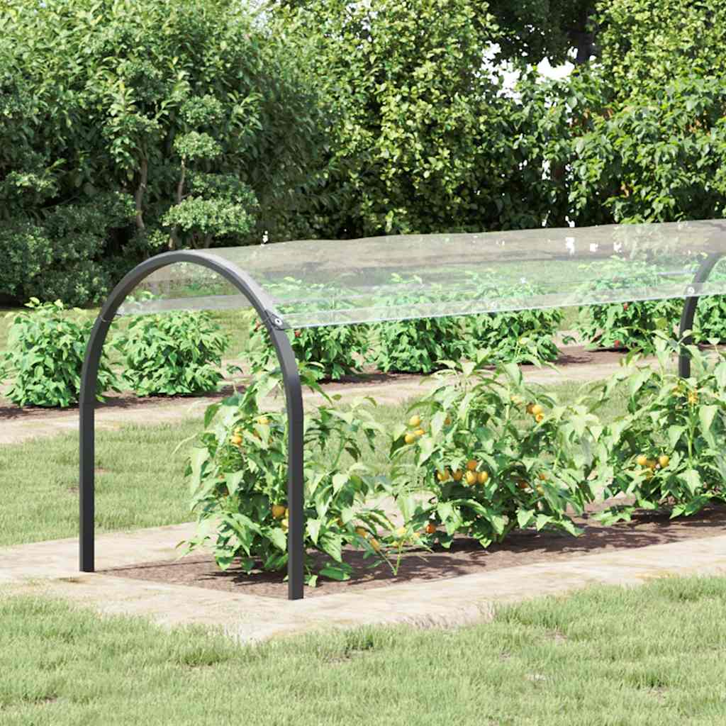 Pokrivač za biljke s ušicama 1x8 m PVC