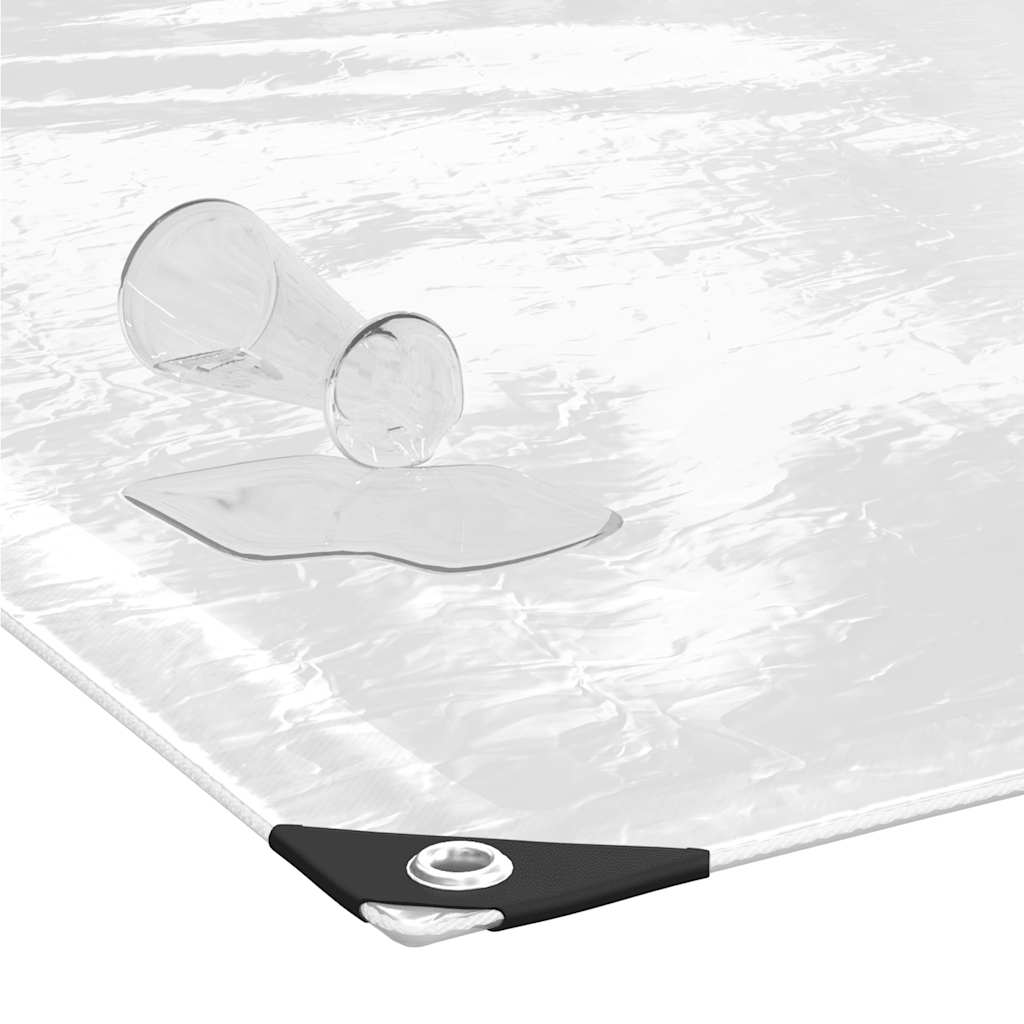 Pokrivač za biljke s ušicama 1x8 m PVC