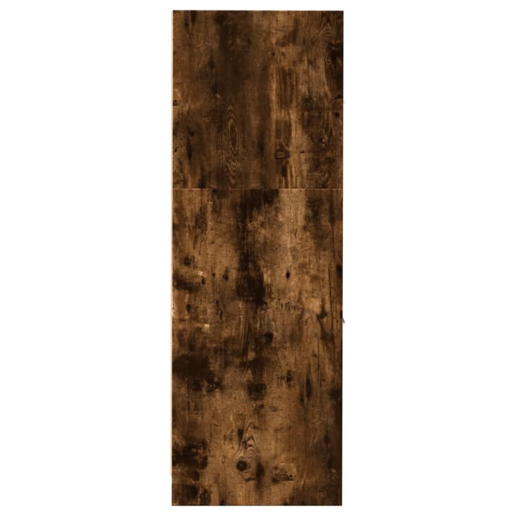 Ormarić za lijekove boja dimljenog hrasta 30x41x118 cm drveni