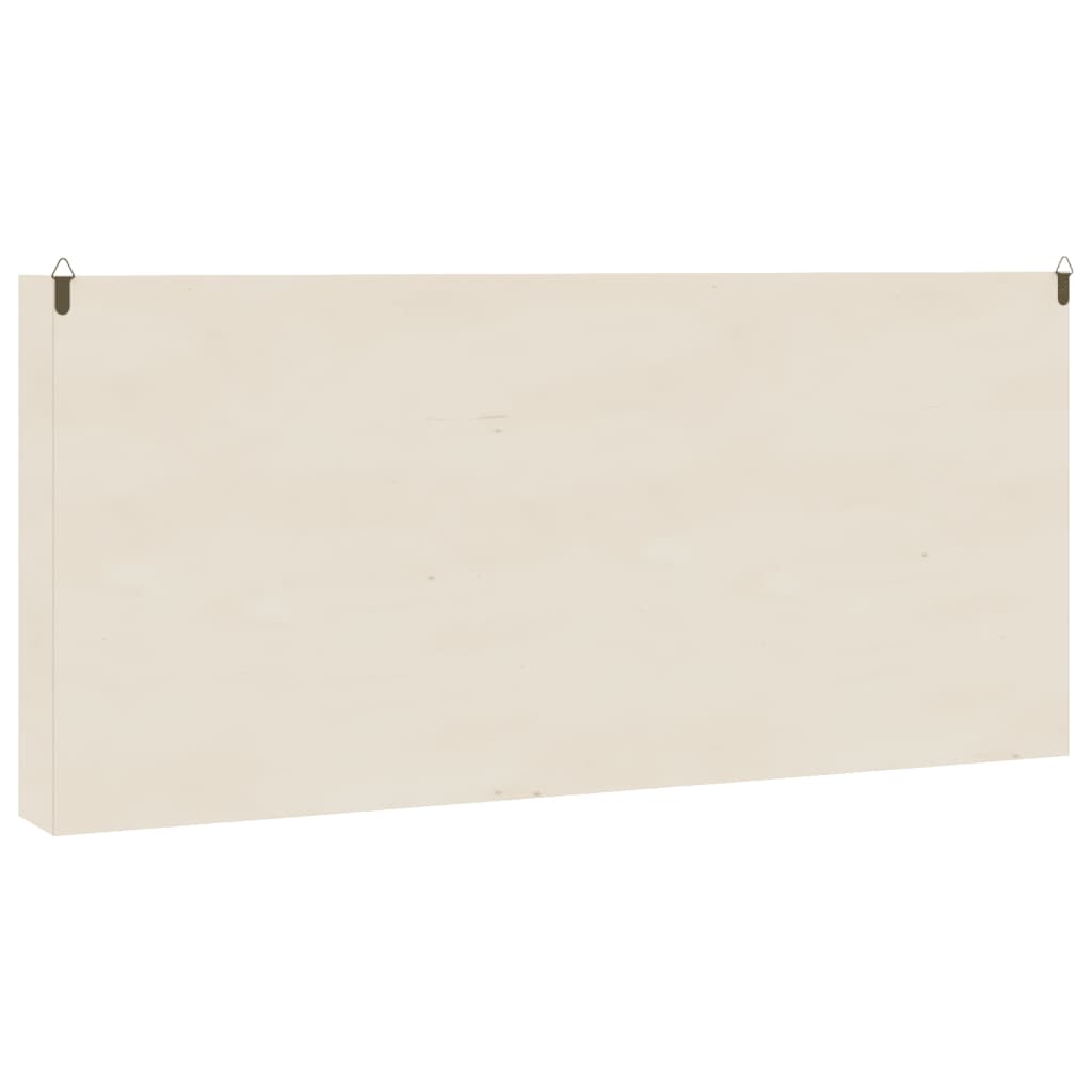 Drvena kolekcionarska vitrina s vratima 80x8,5x37 cm