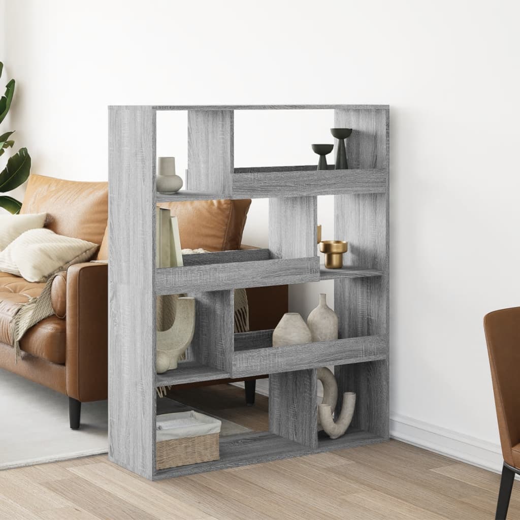Regal za knjige boja hrasta 100x33x125,5 cm konstruirano drvo