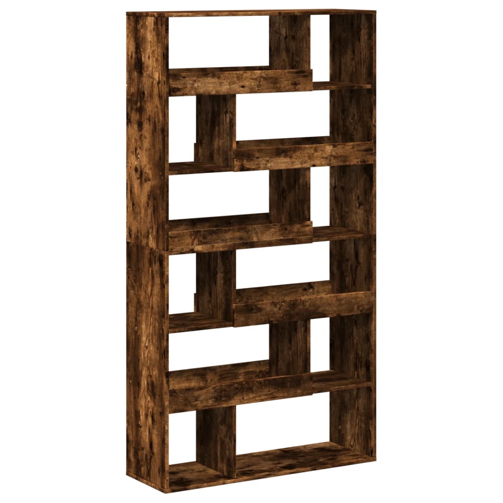 Regal za knjige boja hrasta 100x33x187,5 cm konstruirano drvo