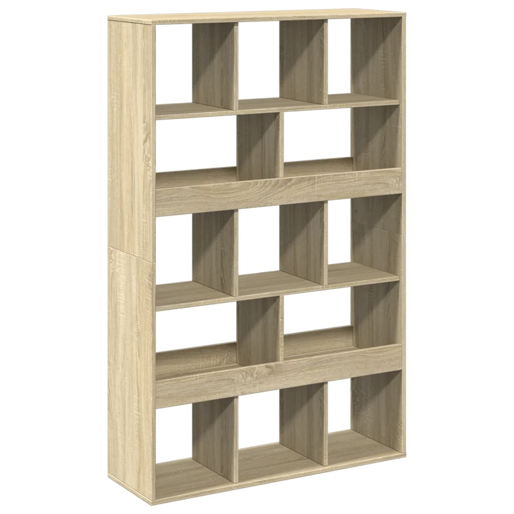 Regal za knjige boja hrasta 100x33x156,5 cm konstruirano drvo