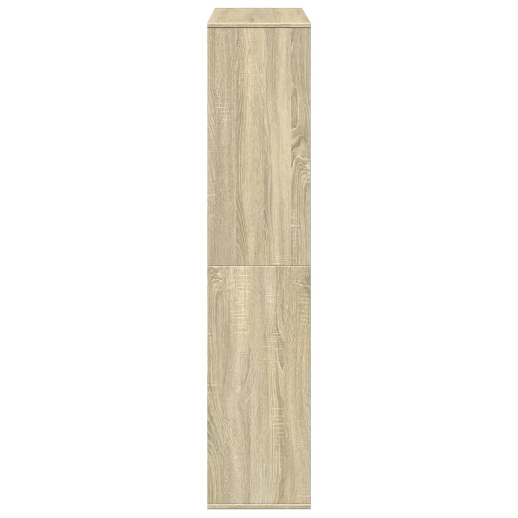 Regal za knjige boja hrasta 100x33x156,5 cm konstruirano drvo