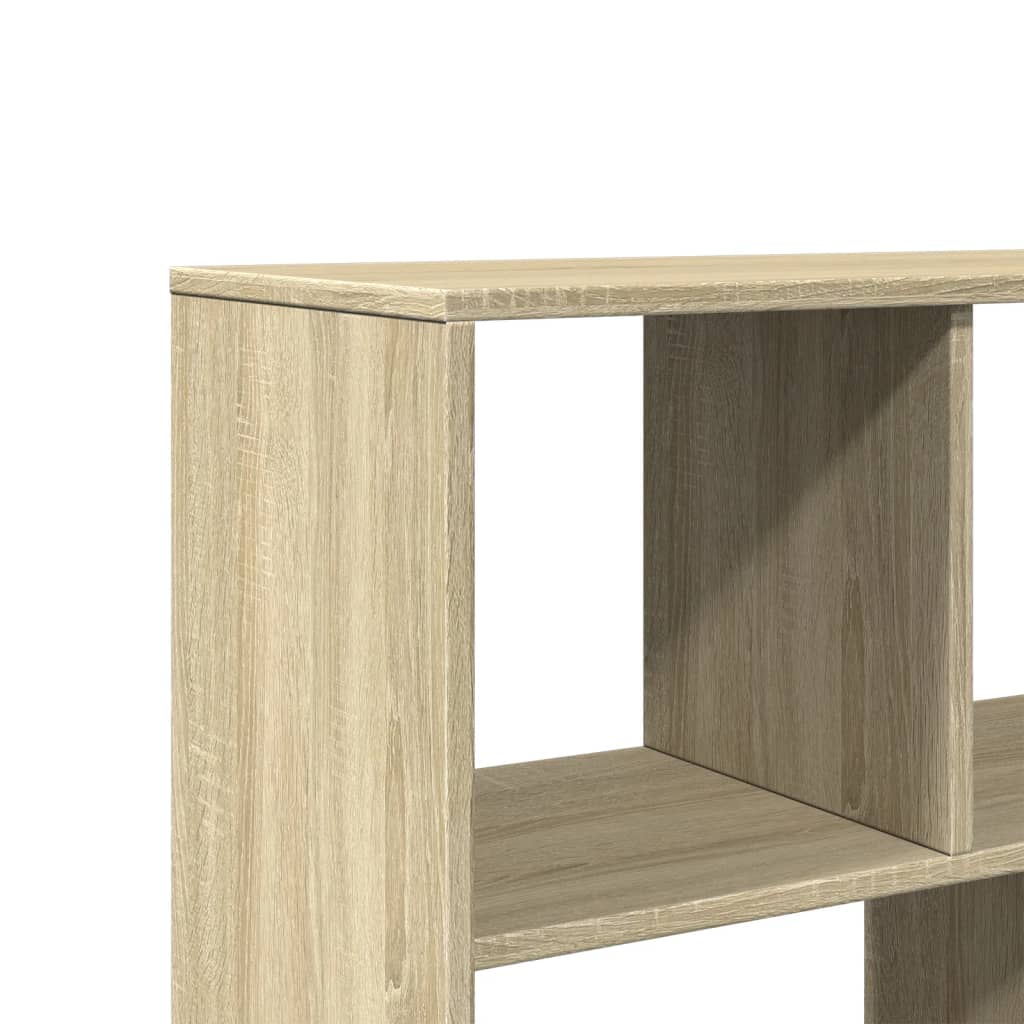 Regal za knjige boja hrasta 100x33x156,5 cm konstruirano drvo